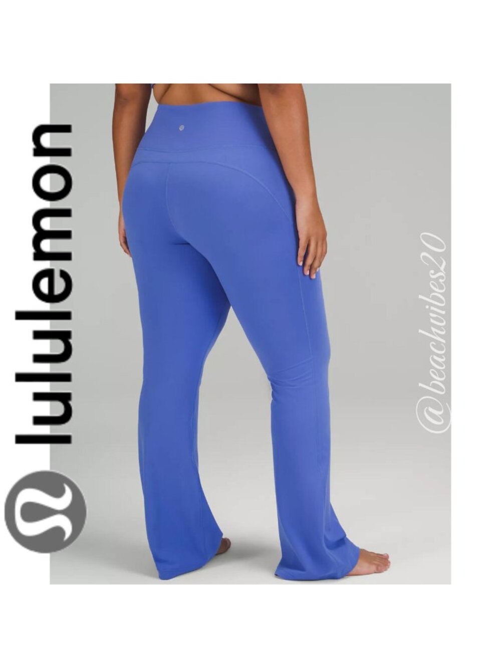 LULULEMON ATHLETICA Groove Super-High-Rise Flared Pant Nulu 10 NWT LL-32 - Picture 3 of 10